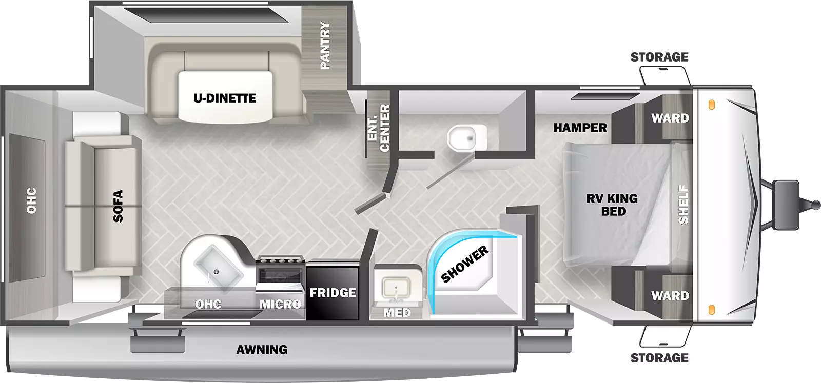 Evo East T2460 - DSO Floorplan