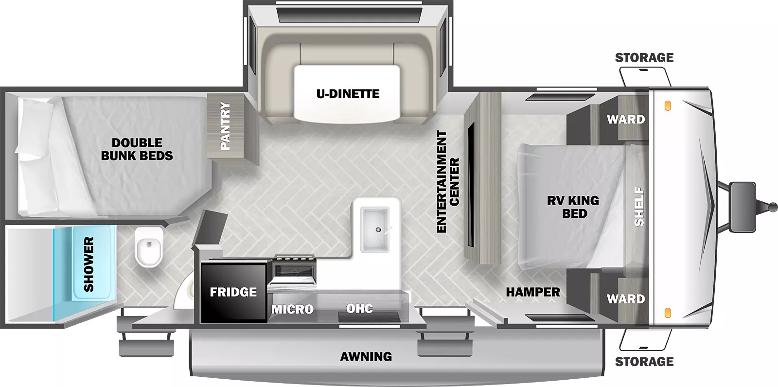 Evo East T2490 - DSO Floorplan