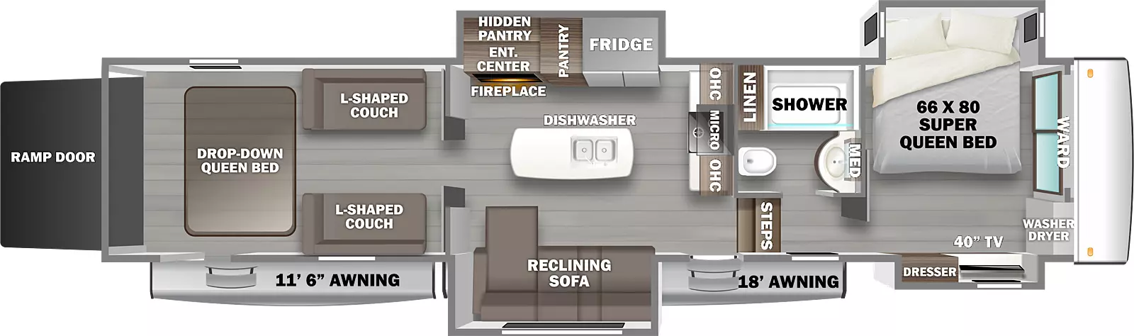 Riverstone 4514BATH - DSO Floorplan