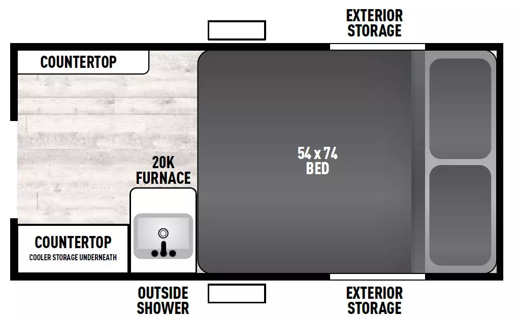 Express 9.0 TD Floorplan