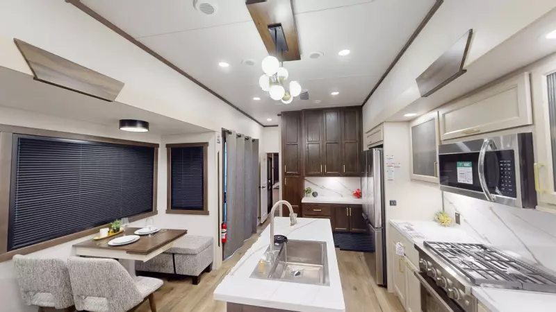 Cedar Creek Cottage Main Room