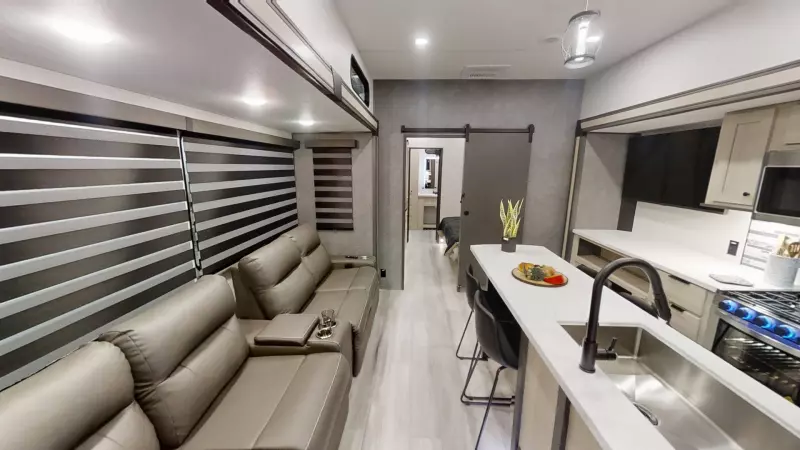 Wildcat Fifth Wheels Main Room